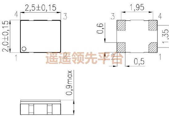 XO-25A2070B-LF-150.000MHz,KVGԴƬ28ע,XO-25000