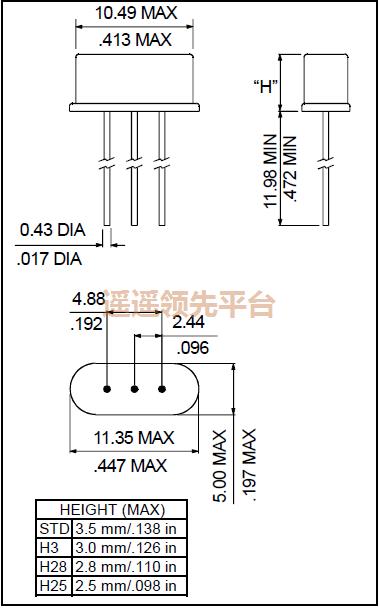 AS-10.000-20-F-3PIN-TR,RUBYQUARTZԴ28ע,AS28ע